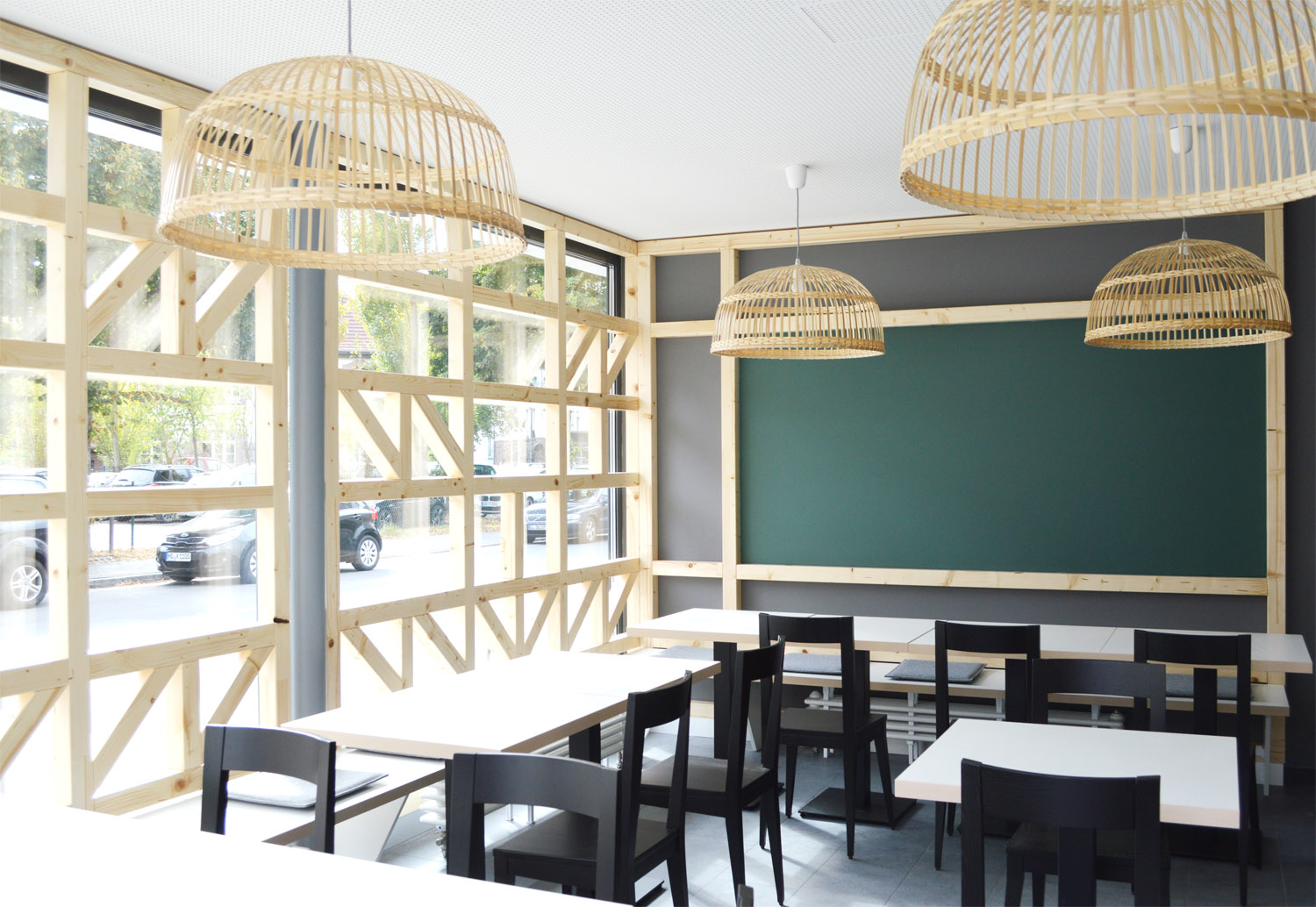 Das Cafe Satz Wird Eroffnet Interior Design Von Kristina